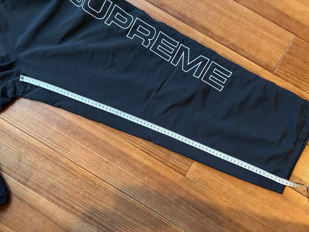 Supreme Spellout Embroidered トラックパンツ L