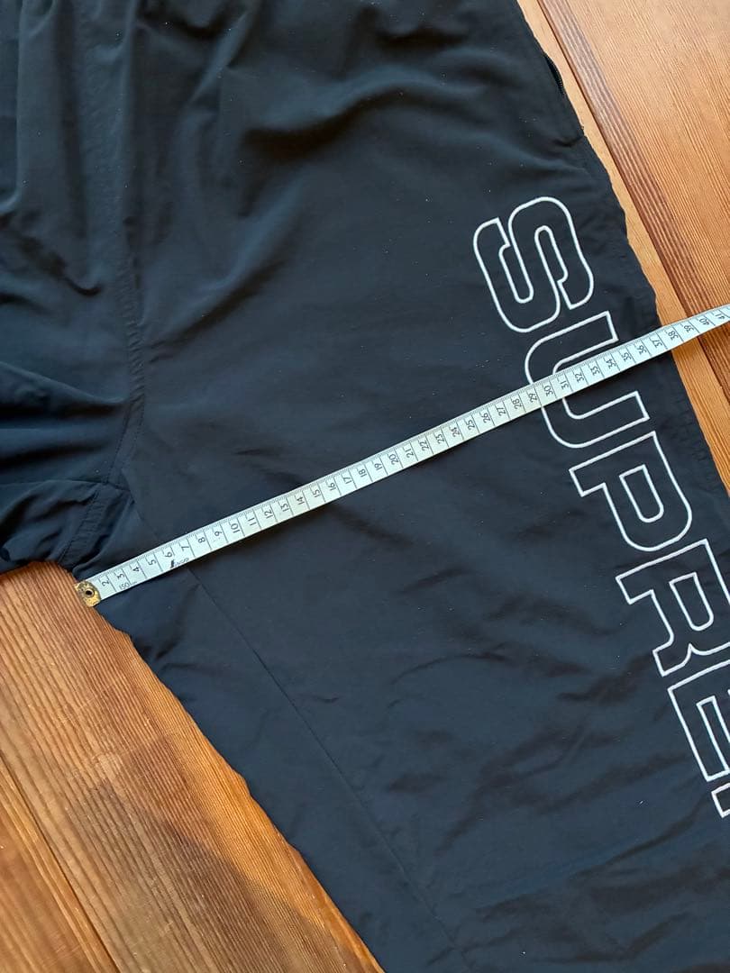 Supreme Spellout Embroidered トラックパンツ L