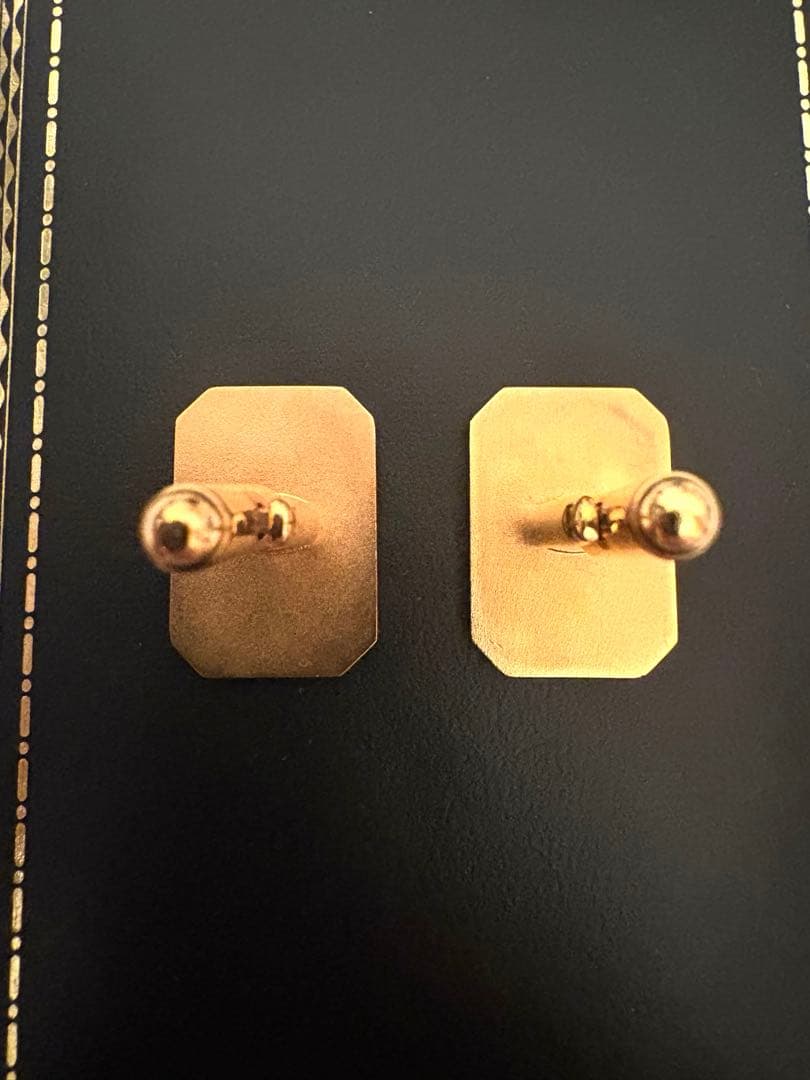 ヴィンテージカフス　金　1g × 2 FINE GOLD 999.9