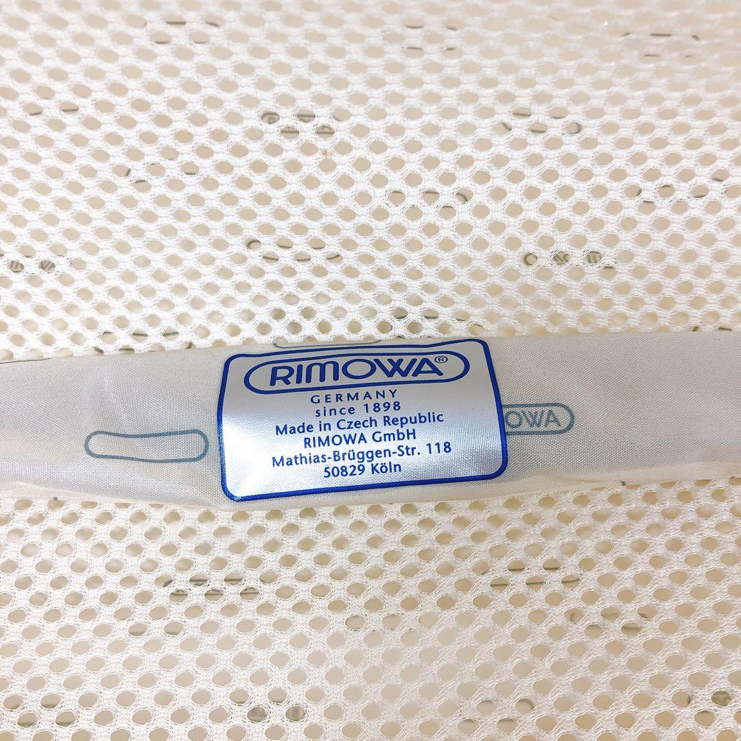 リモワ RIMOWA サルサエアー 65L ホワイト キャリーケース