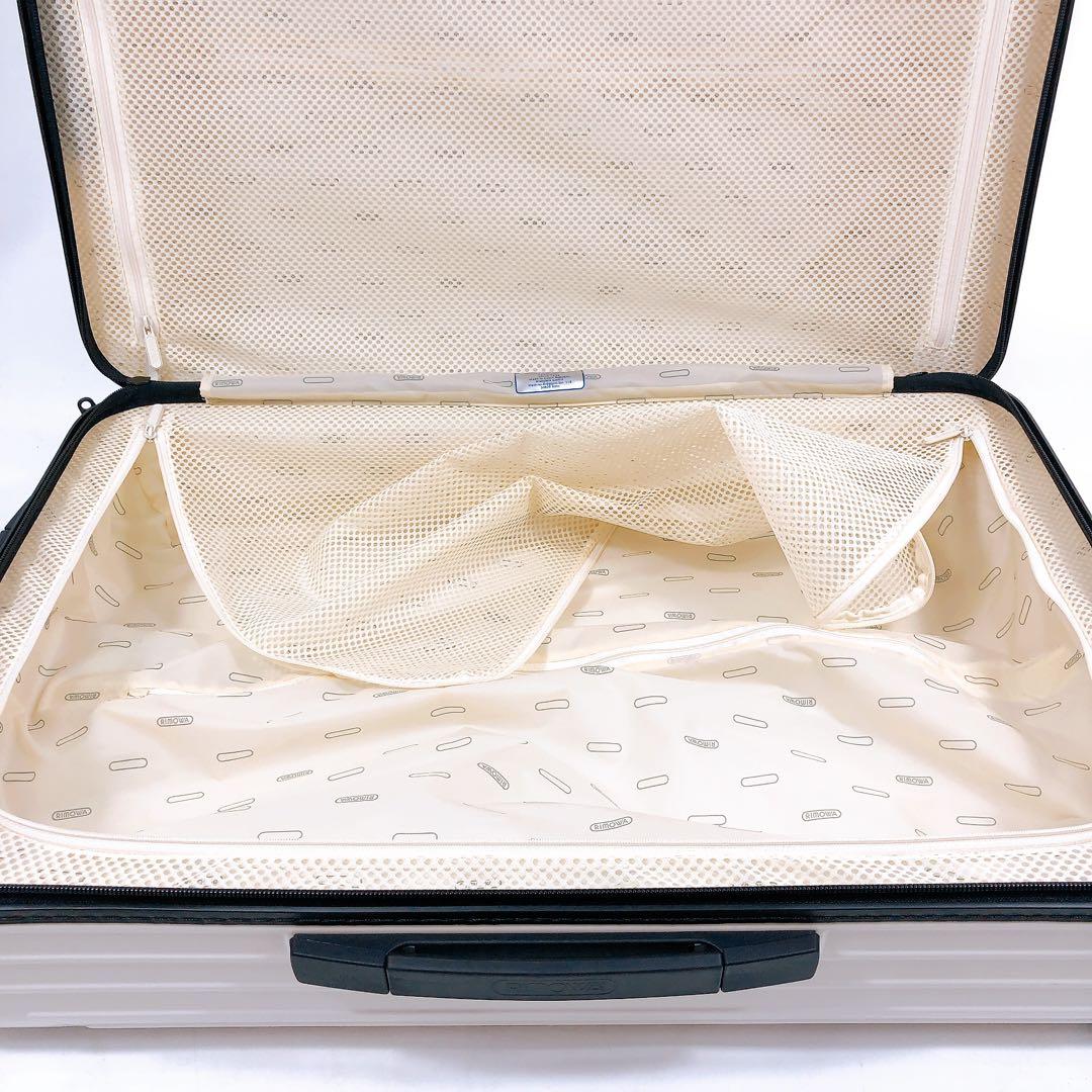 リモワ RIMOWA サルサエアー 65L ホワイト キャリーケース