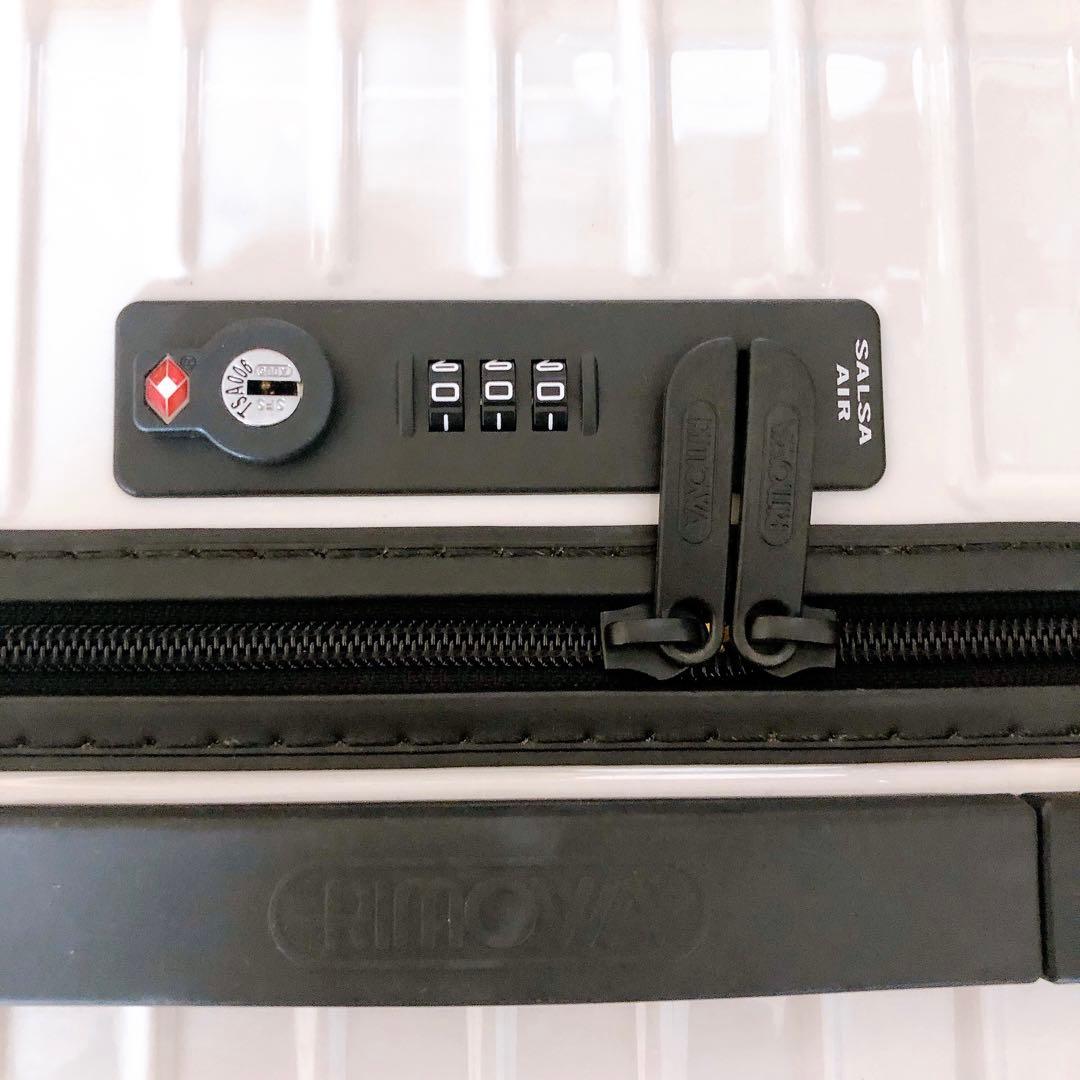 リモワ RIMOWA サルサエアー 65L ホワイト キャリーケース