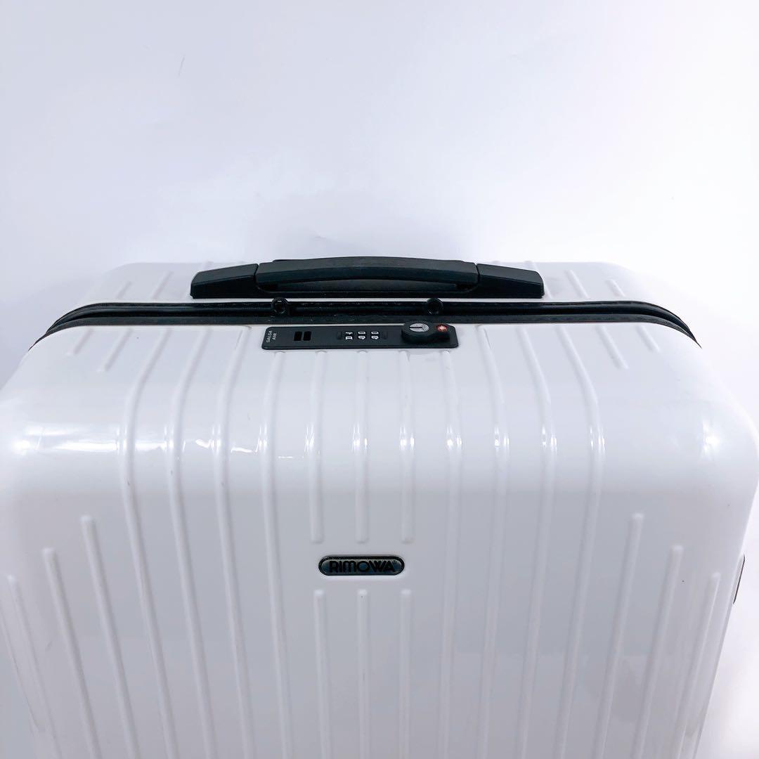 リモワ RIMOWA サルサエアー 65L ホワイト キャリーケース