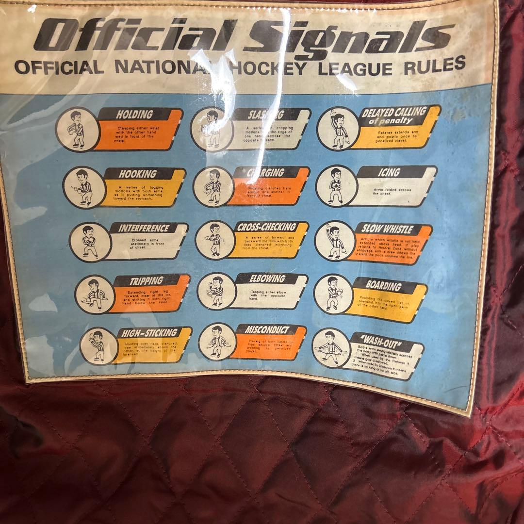 AVIREX 90s AII Star Goalers ACHLレザージャケット