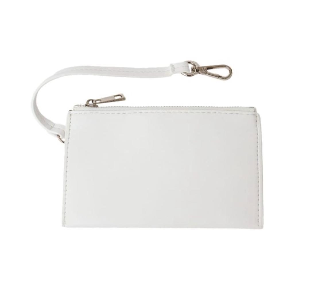 【新品・未使用】DIANA ダイアナ　リボン＆ビジューバッグ ポーチ付き