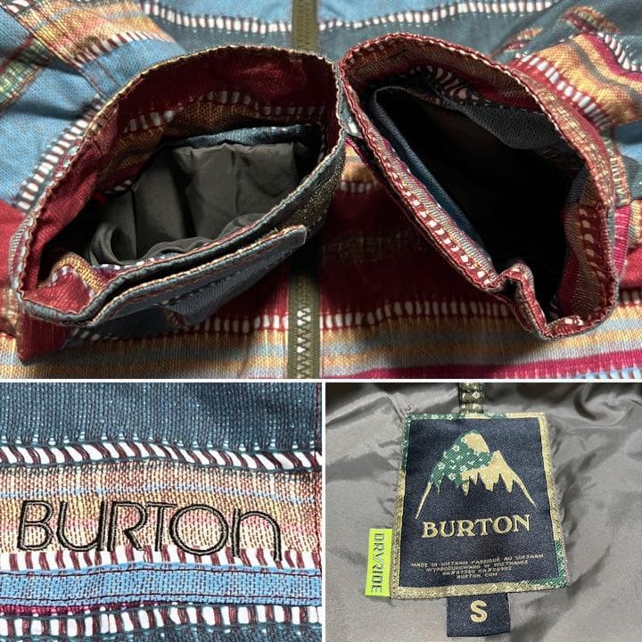 BURTON バートン DRYRIDE　レディース　スノボ ウェア　S コラボ