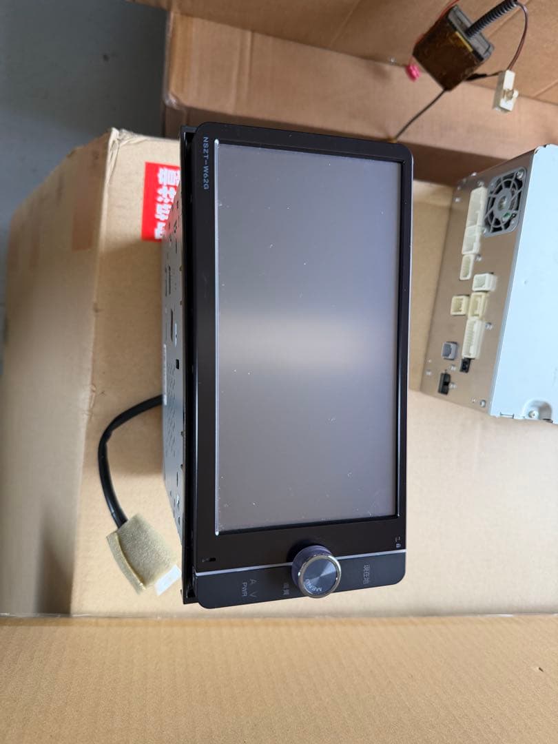 トヨタ カーナビ NSZT-W62G 値下げ交渉可