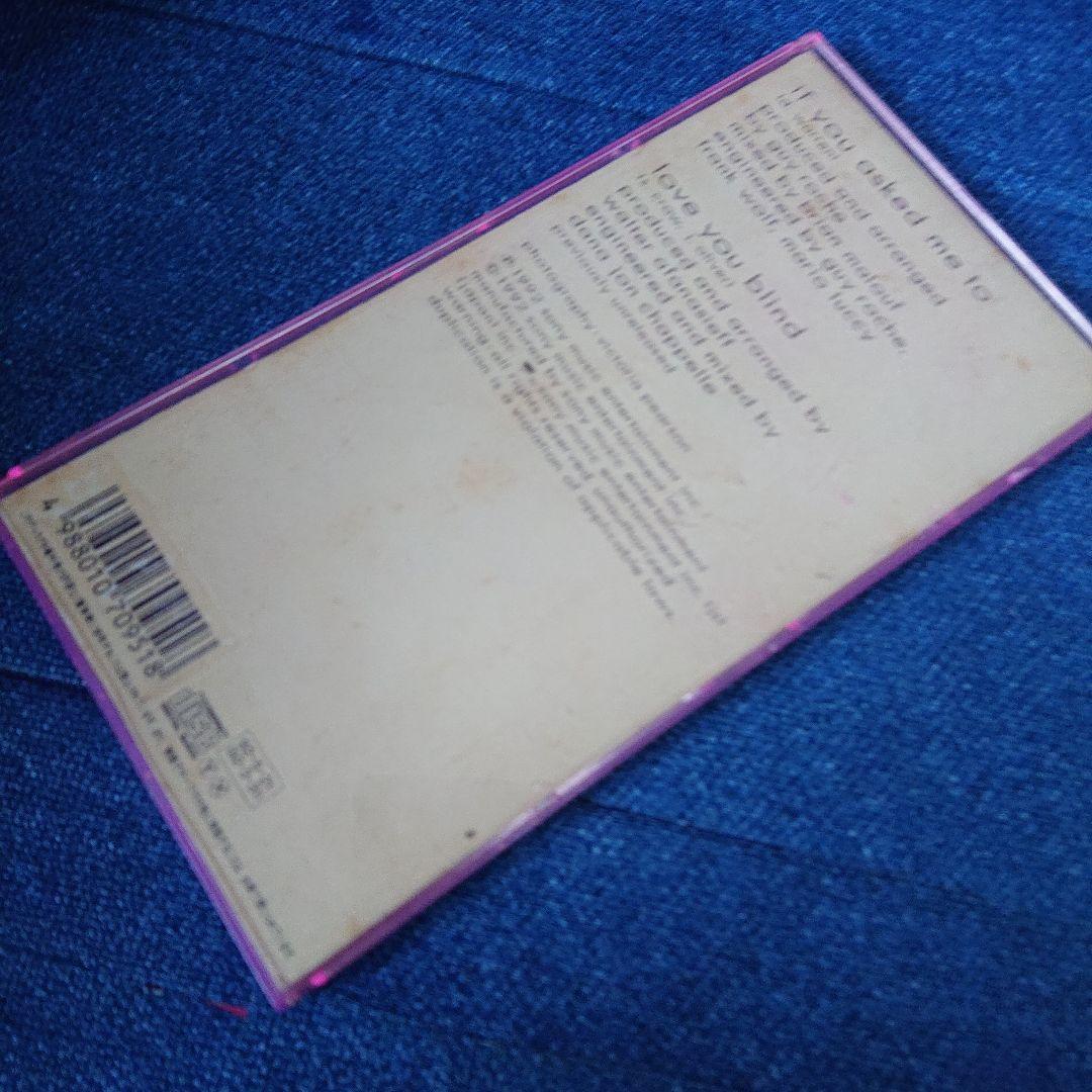 Celine Dion If セリーヌディオン 8センチ8cmシングル短冊CD