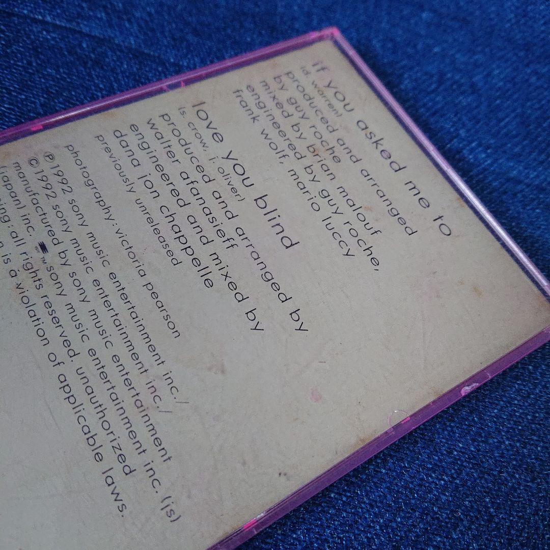 Celine Dion If セリーヌディオン 8センチ8cmシングル短冊CD