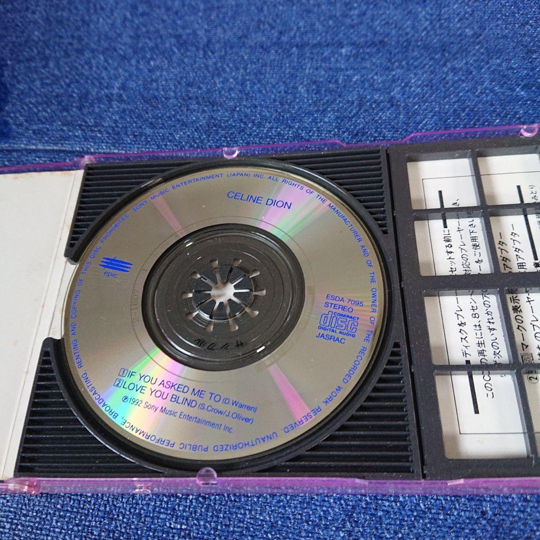 Celine Dion If セリーヌディオン 8センチ8cmシングル短冊CD