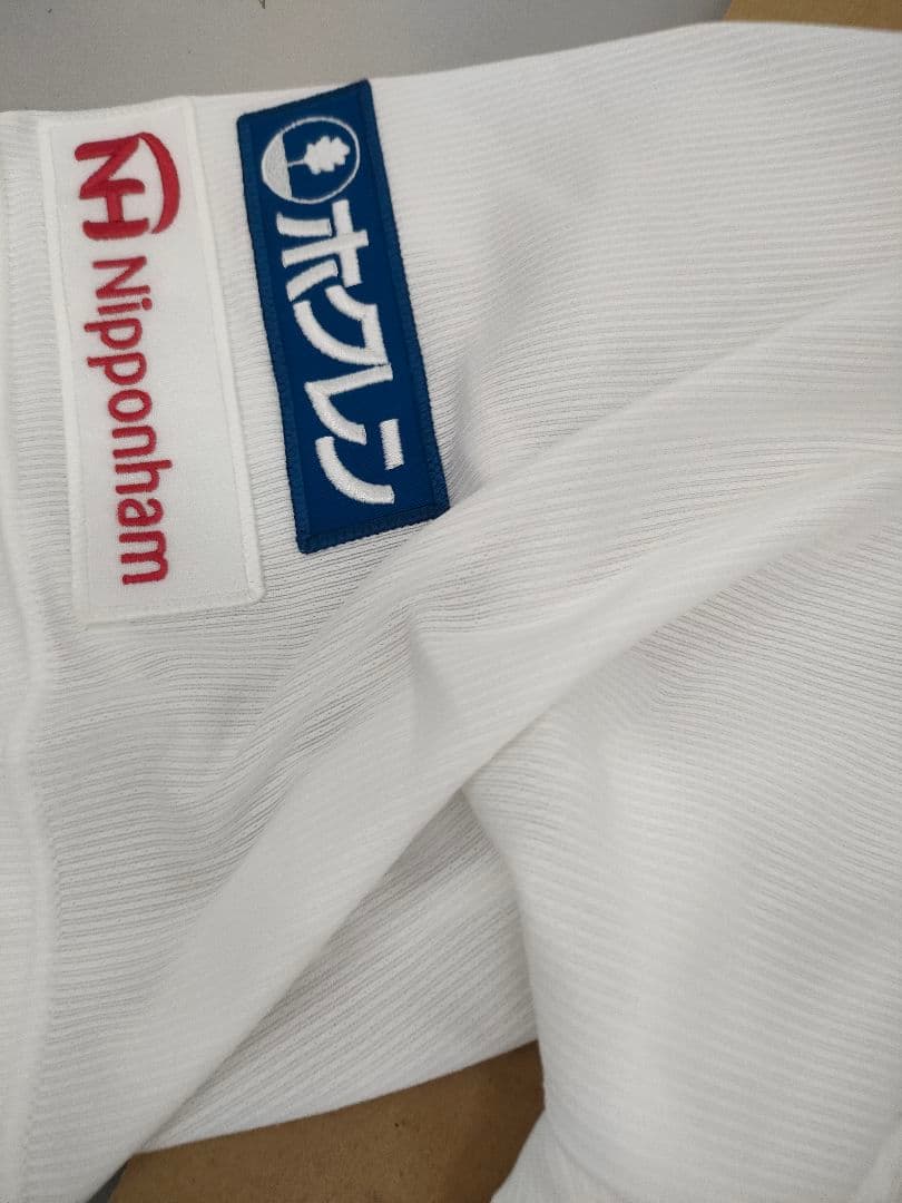 日ハム 万波 中正 選手 プレイヤーズ コレクタブル ホームユニフォーム #66