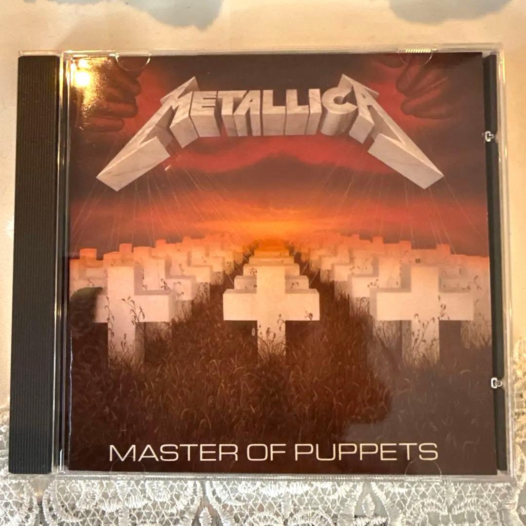 洋楽 llica Master of Puppets 24K Gold CD