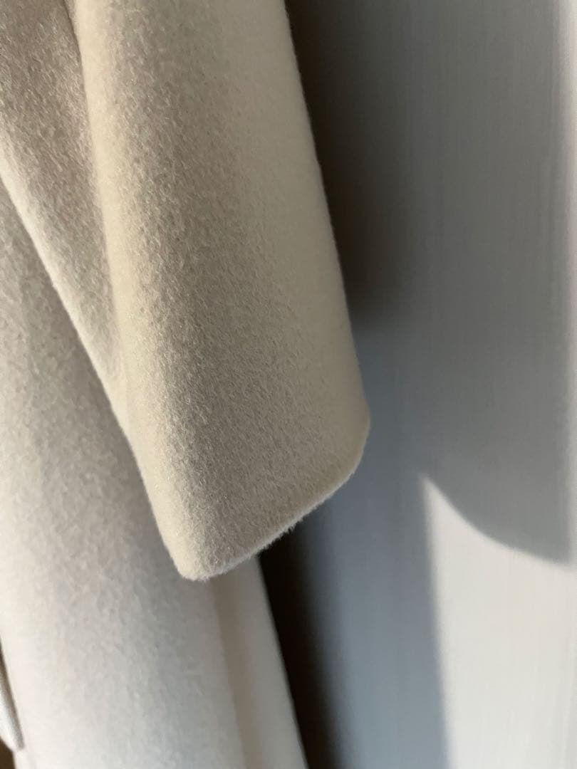 【未使用】　ROPÉ ロングコート　M ホワイト