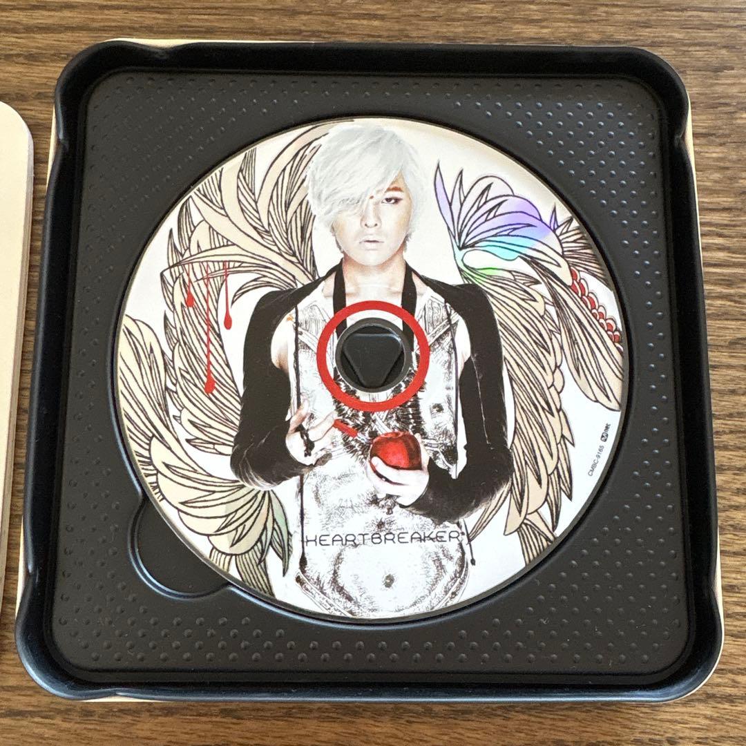 K-POP・アジア G-DRAGON HEARTBREAKER CD
