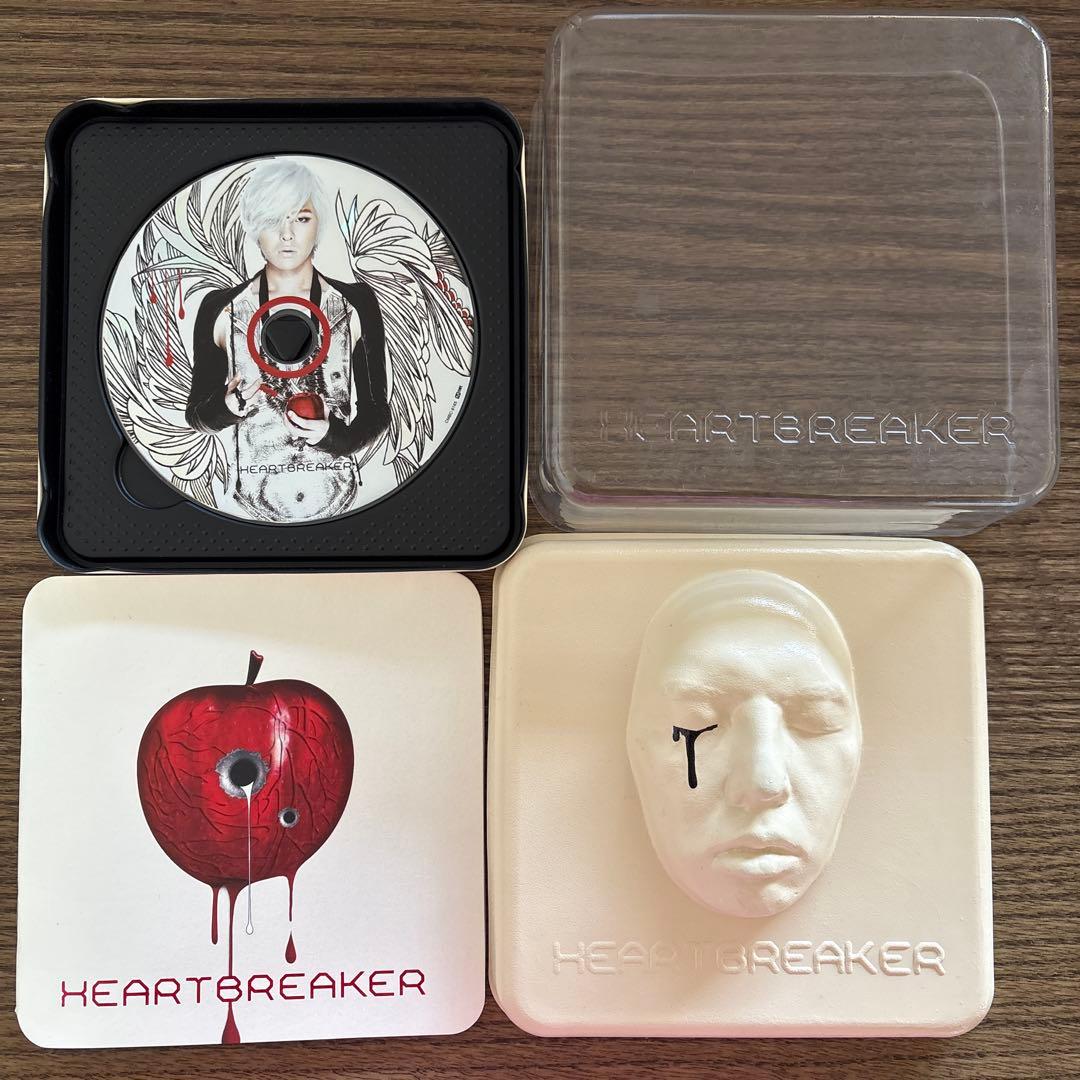 K-POP・アジア G-DRAGON HEARTBREAKER CD