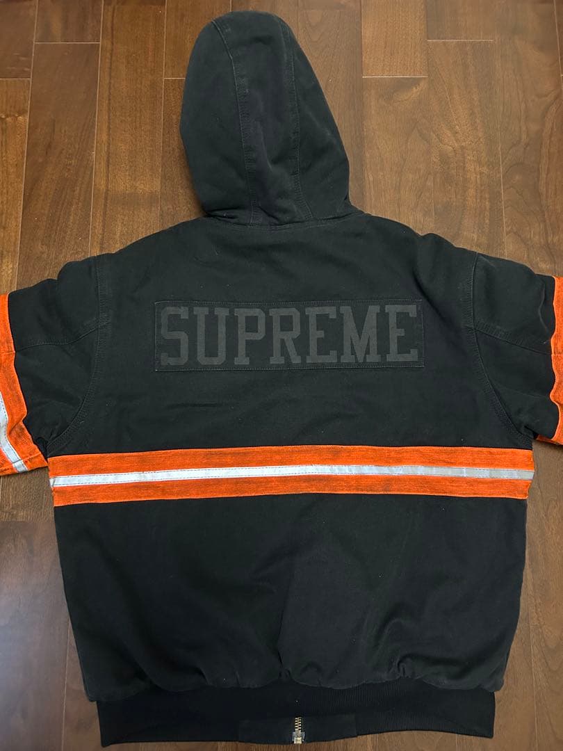 Supreme ワークジャケット 24AW リフレクティブ