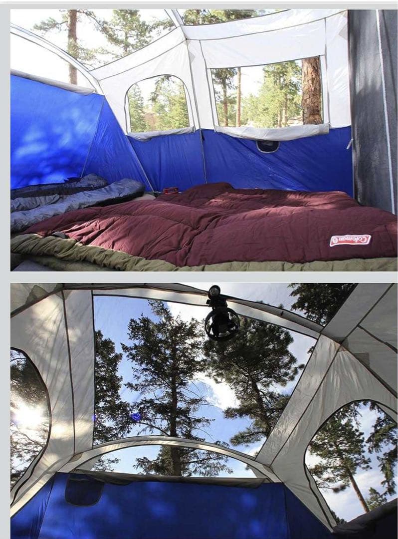 最終値下げ【希少】アメリカ版　Coleman エリートウエザーマスターテント