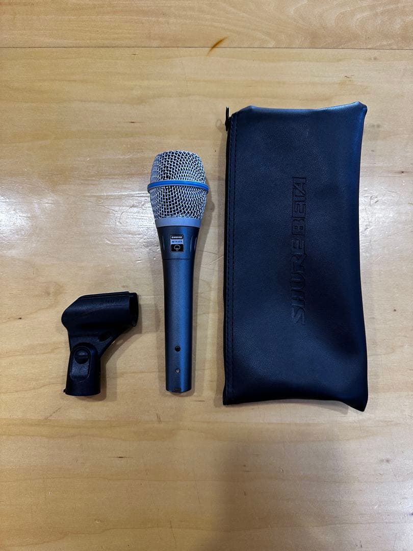 【週末値下げ】SHURE BETA 87A