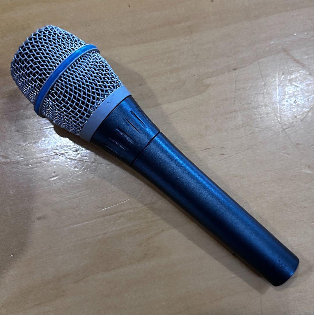 【週末値下げ】SHURE BETA 87A