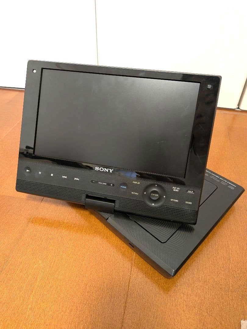 SONY BDポータブル ブルーレイプレーヤーBDP-SX910(収納バッグ付)