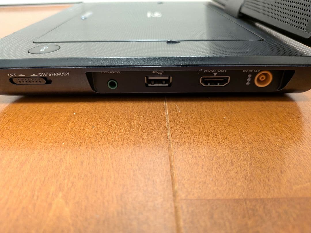 SONY BDポータブル ブルーレイプレーヤーBDP-SX910(収納バッグ付)