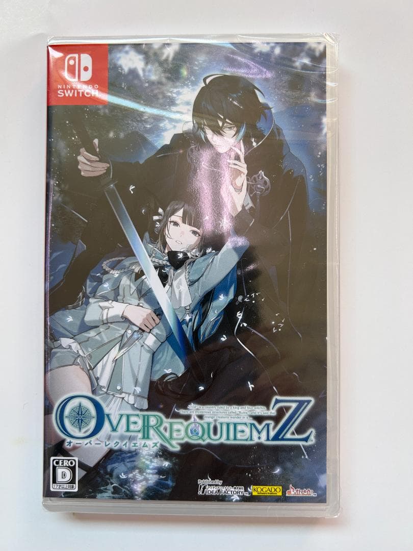 新品 Switch OVER REQUIEMZ 即購入OK オーバーレクイエムズ