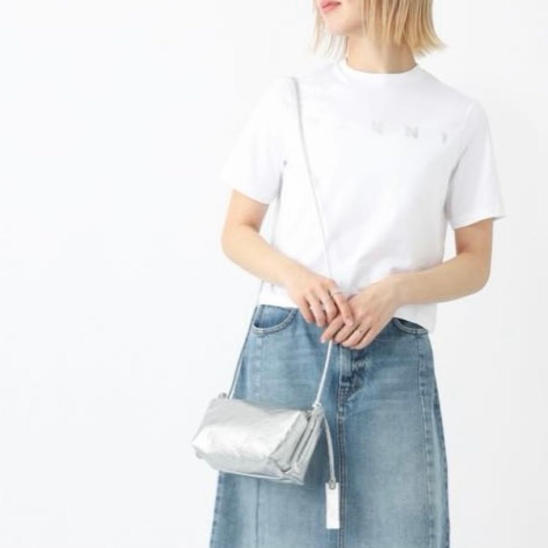 【極美品】MARCO MASI ショルダーバッグ　シルバー