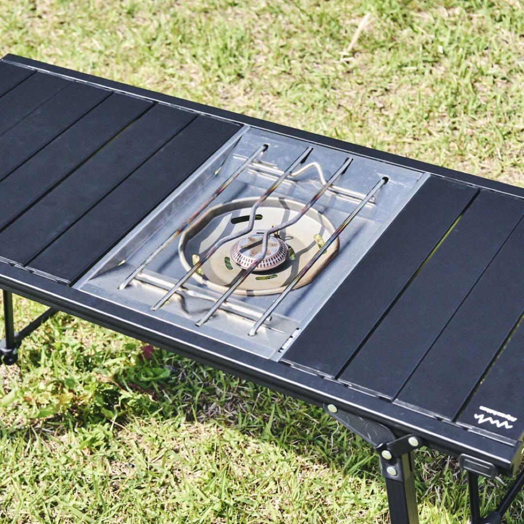 新品 Alpen Outdoors アルミユニットテーブル88 igtテーブル