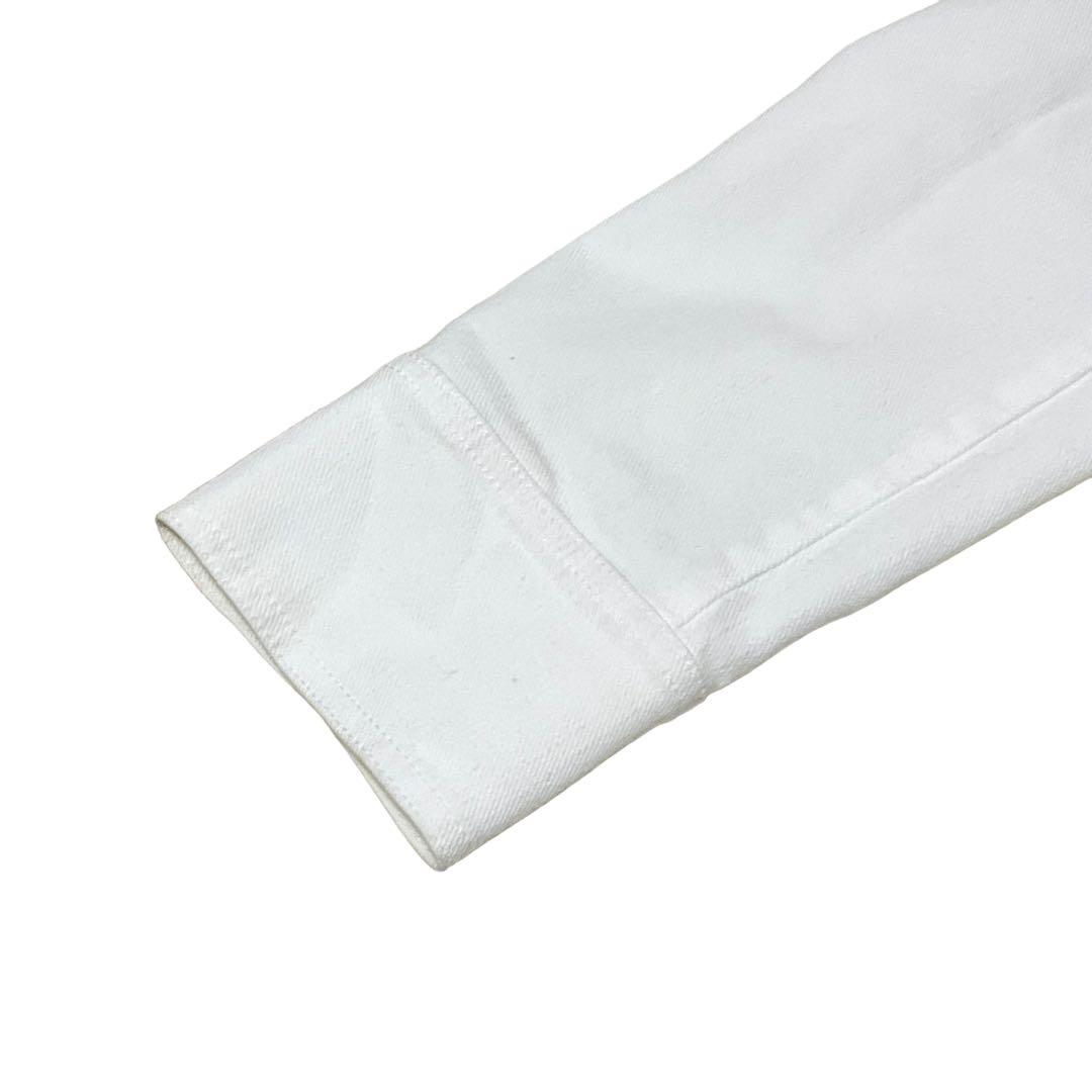 あーさん様 マックスマーラ ノーカラージャケット 大きいサイズ デニム ビジュー