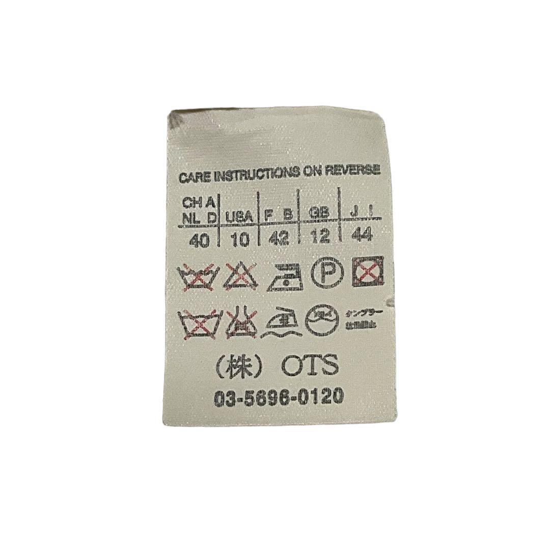 あーさん様 マックスマーラ ノーカラージャケット 大きいサイズ デニム ビジュー