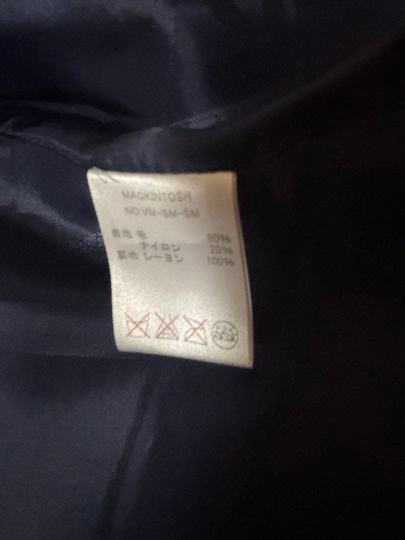 訳あり　Mackitosh マッキントッシュ Pコート