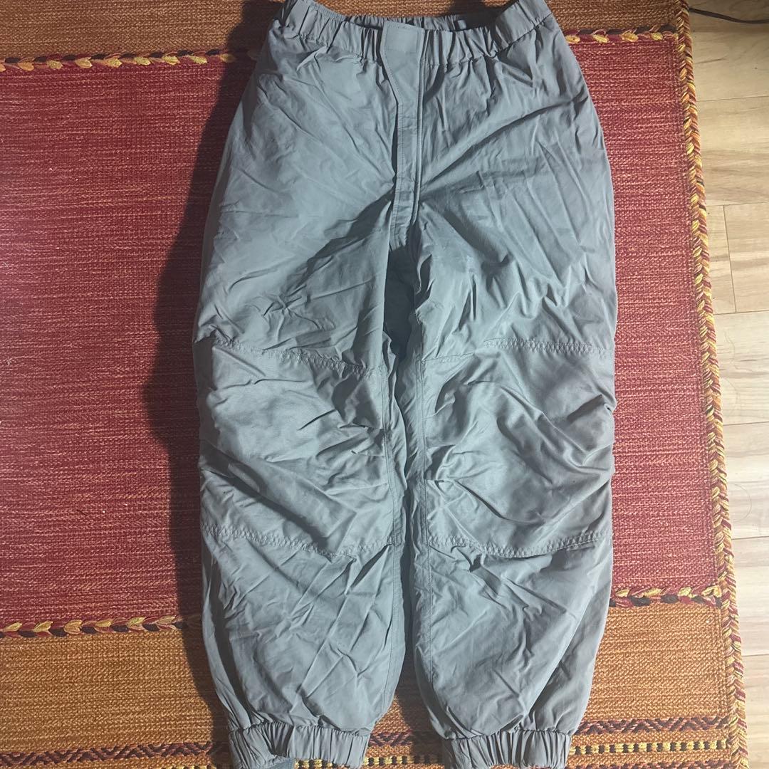 レベル7 プリマロフトパンツ ECWCS