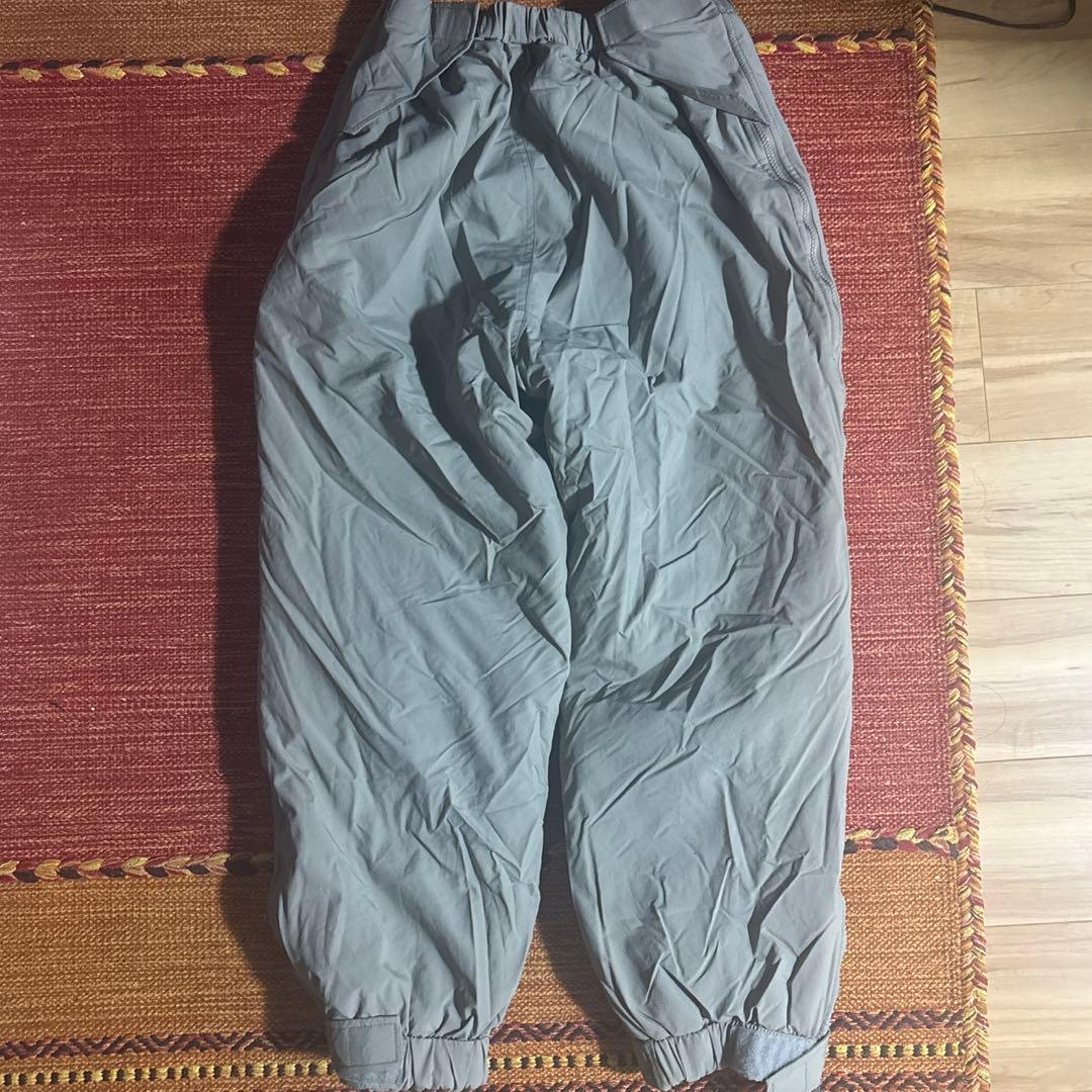 レベル7 プリマロフトパンツ ECWCS