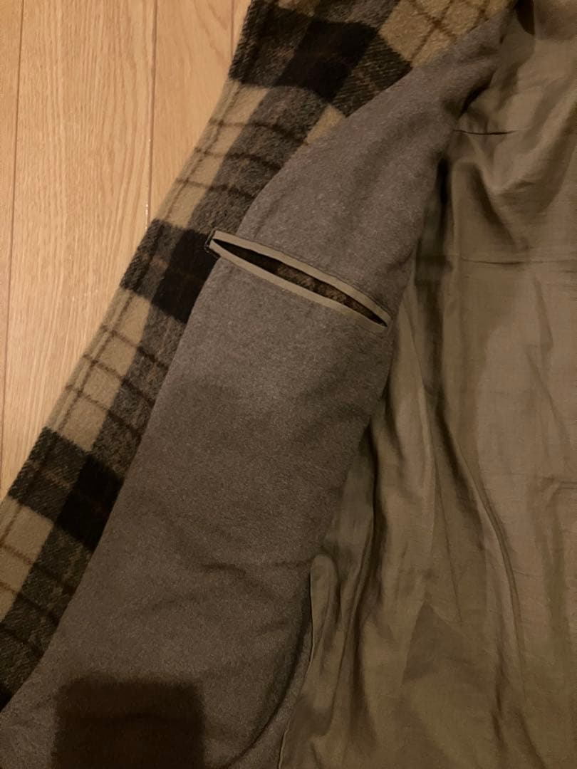 【ターキー】　ロンハーマン RHC メルトン CPO チェックジャケット