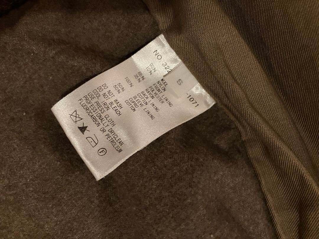 【ターキー】　ロンハーマン RHC メルトン CPO チェックジャケット