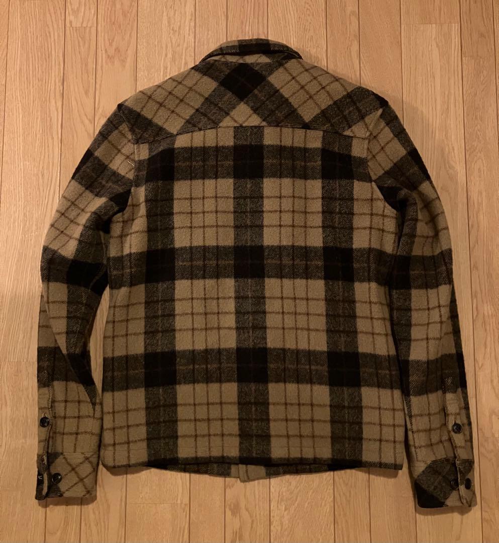 【ターキー】　ロンハーマン RHC メルトン CPO チェックジャケット
