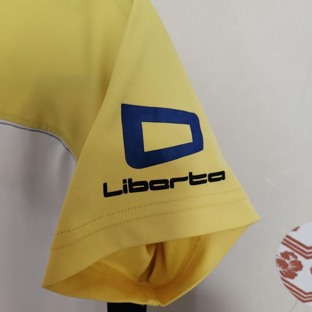 リベルタ　サッカースクール　ユニフォームセット　半袖　短パン　ピステ