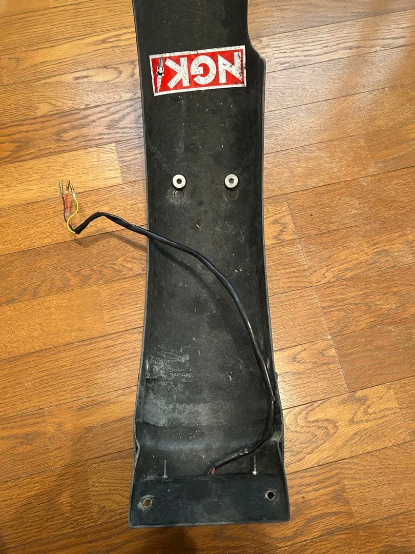 kiri サマ専用sr400FRP製リアフェンダー　　GOODS製