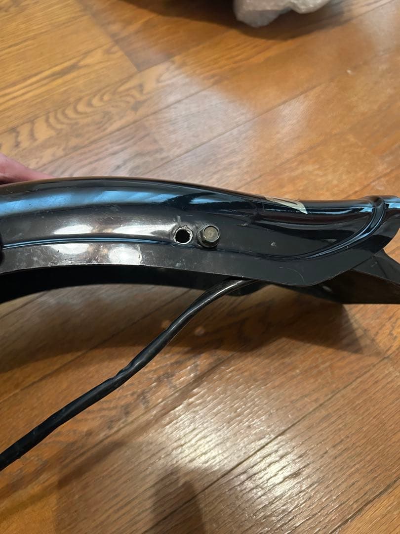 kiri サマ専用sr400FRP製リアフェンダー　　GOODS製