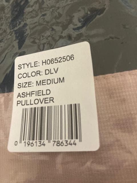 6.7割引 25 ボルコム W アッシュ フィールド プルオーバー DLV M