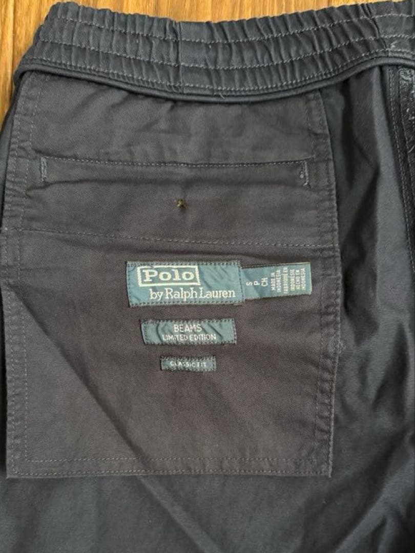 大幅値下【新品】BEAMS別注 ラルフローレン Gold Logo Shorts