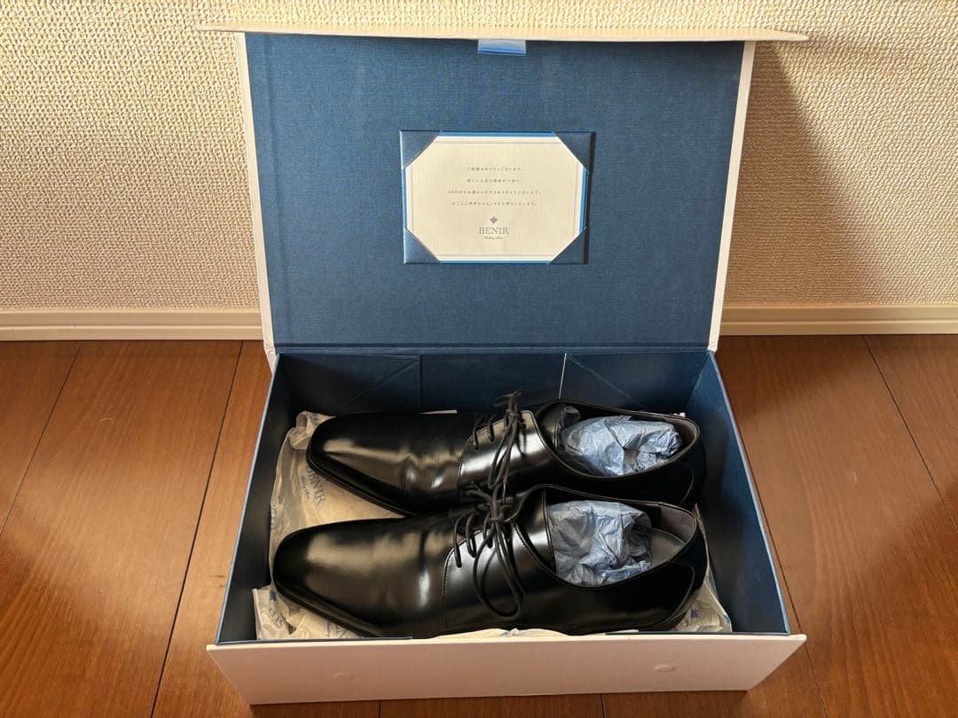 BENIR ウェディングシューズ　26センチ
