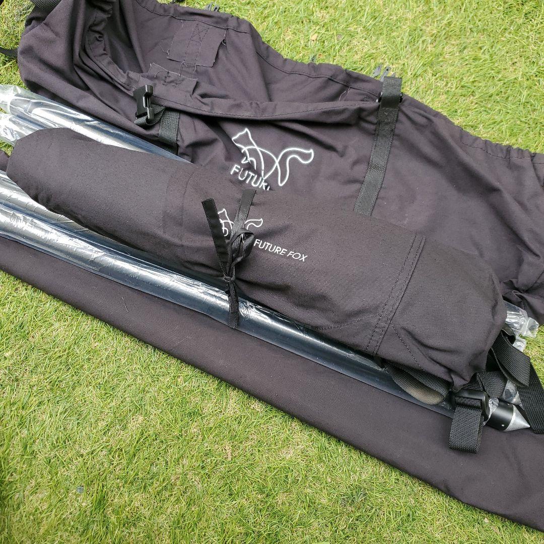 フューチャーフォックス 陣幕 120cm ブラック
