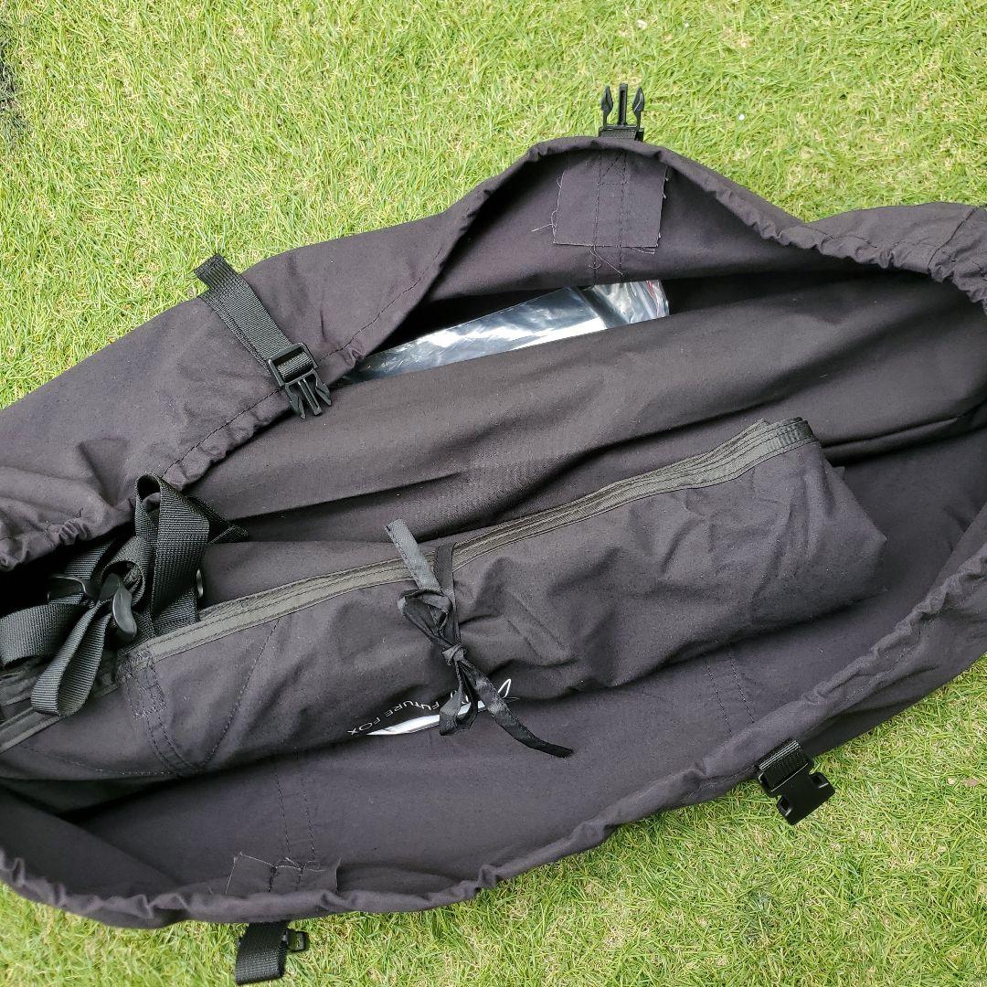 フューチャーフォックス 陣幕 120cm ブラック