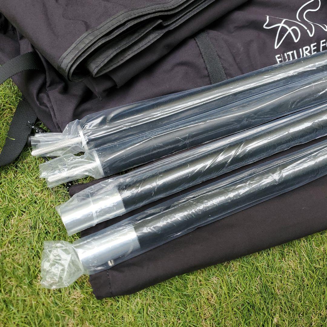 フューチャーフォックス 陣幕 120cm ブラック