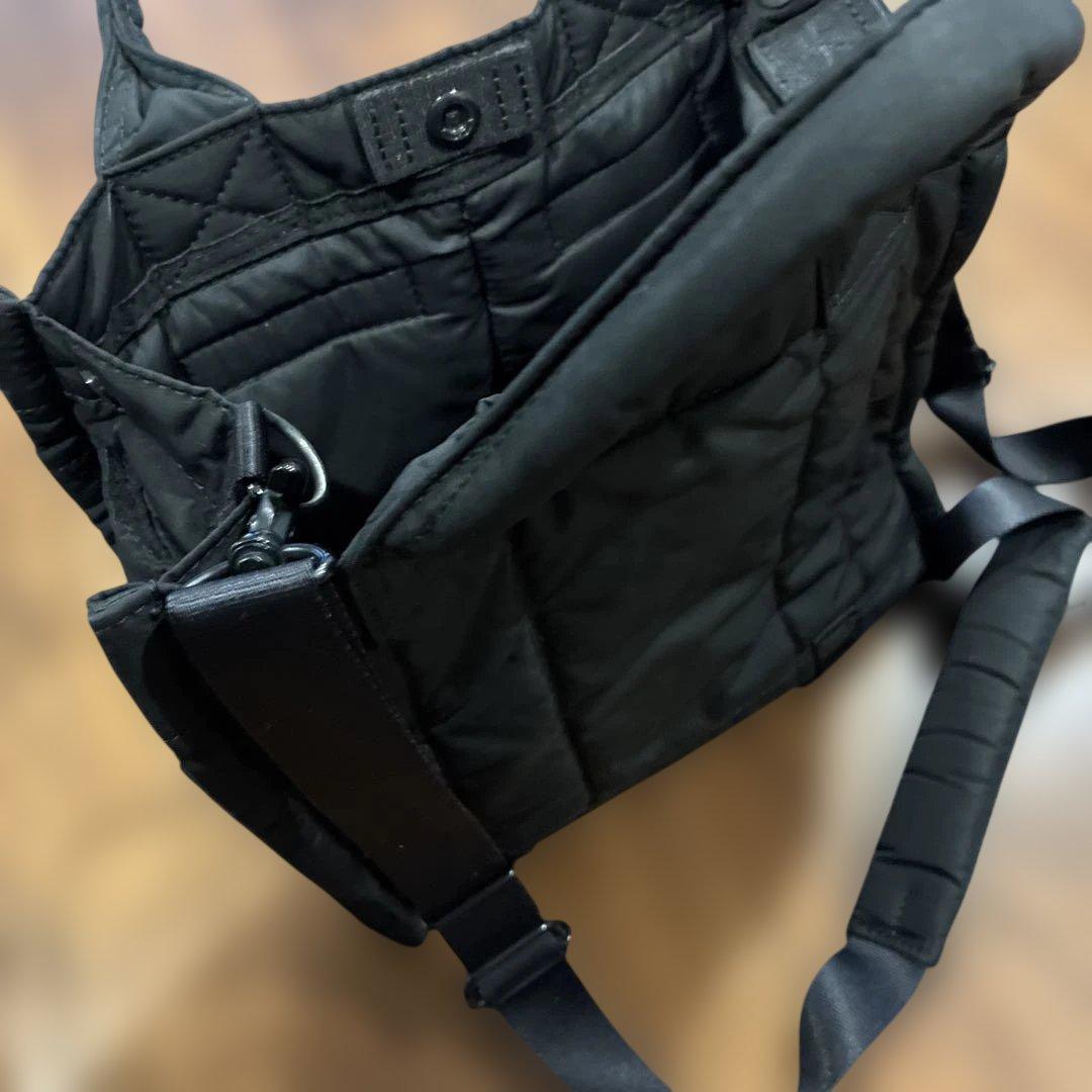 PORTER SENSES TOTE BAG(S) ブラック ショルダーバッグ