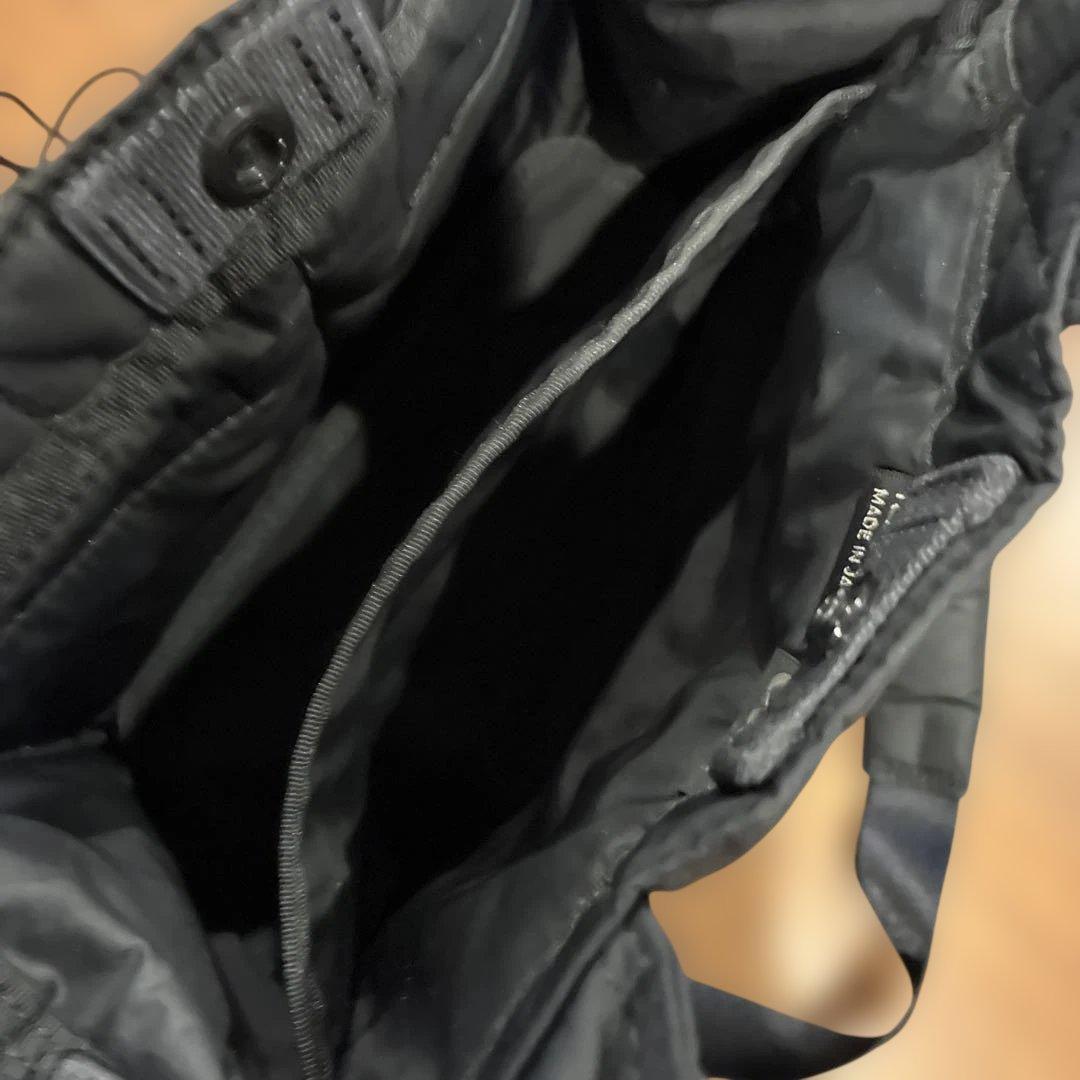 PORTER SENSES TOTE BAG(S) ブラック ショルダーバッグ