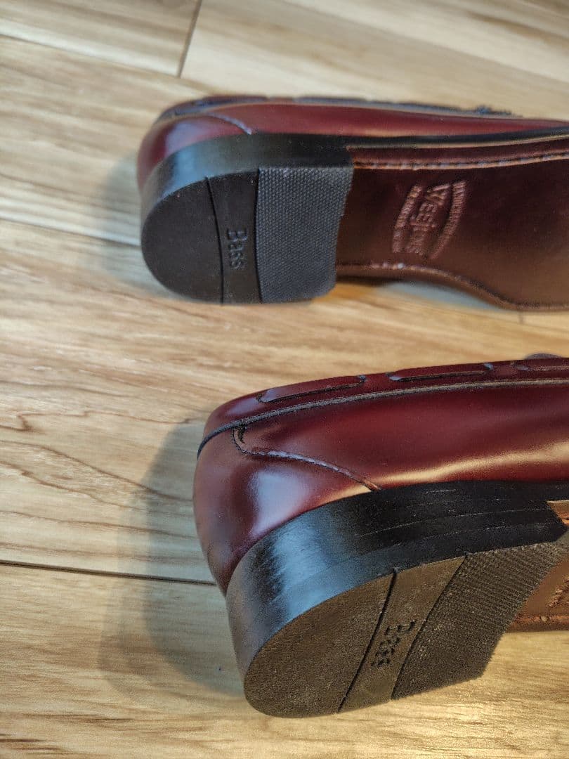 G.H.BASS タッセルローファー ワイン　11015 ONN LARKIN