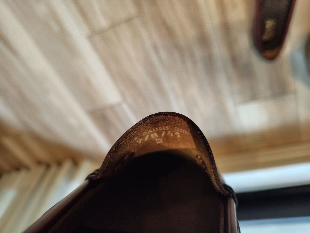 G.H.BASS タッセルローファー ワイン　11015 ONN LARKIN