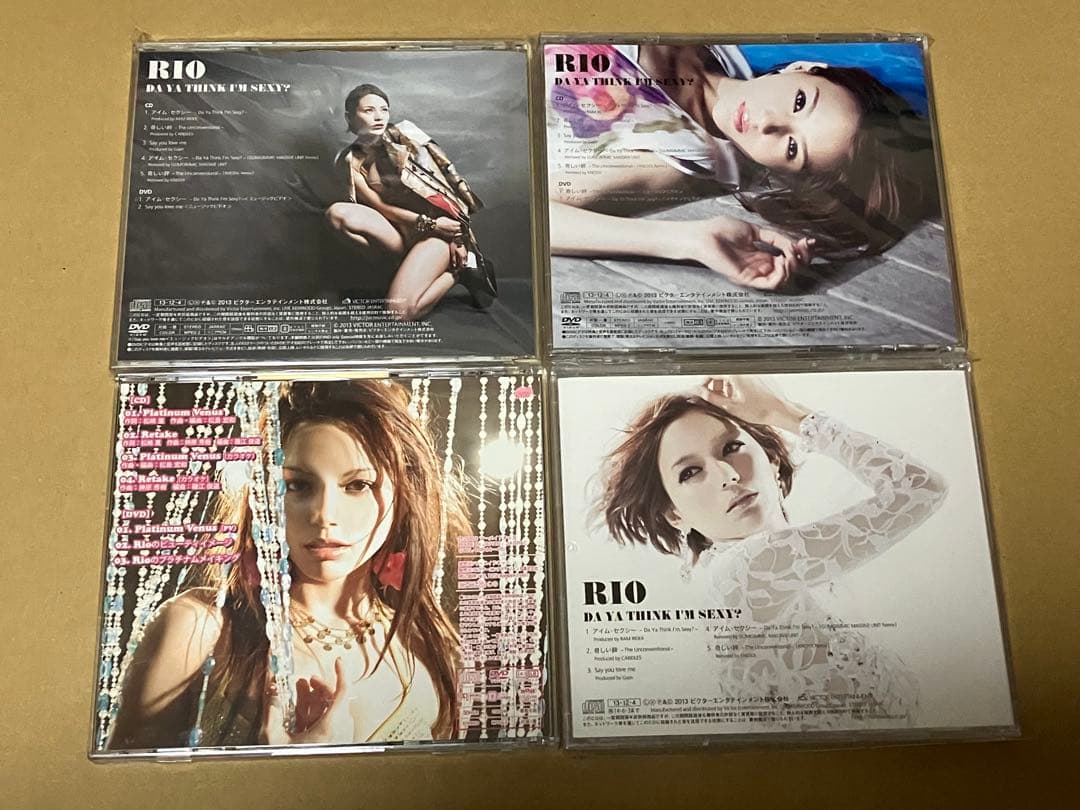 Platinum Venus アイム・セクシー 初回限定盤A B 通常 廃盤CD